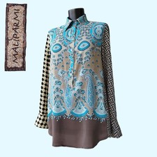 Blouse tunique manches longues