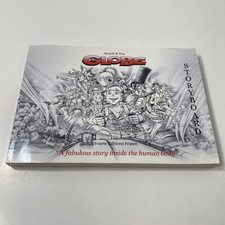 Globe: Yourte Editions France Storyboard Serjok + Tea - Paperback PB Signed