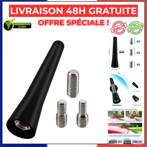 Antenne voiture courte - , 6,5