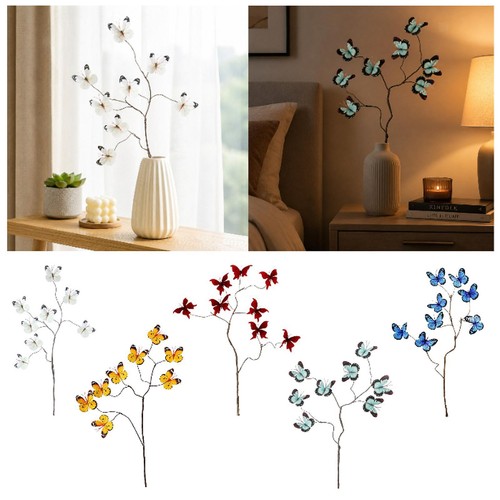 Branche papillon - branche, de