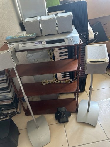 Sony dav tz150 - système, home