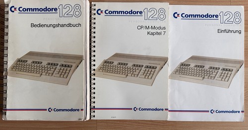 Commodore 128 manuels - 128,