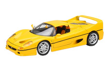✅Voiture 1/18 Maisto Ferrari F50 Hard Top Yellow Jaune Diecast Model Car 1:18