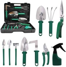 Lot de 10 outils de jardin