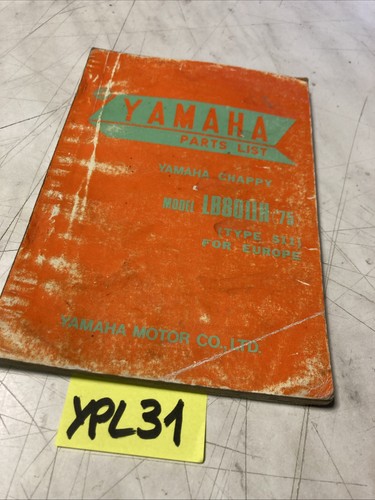 Yamaha lb80iih type 511 - yamaha, 1975