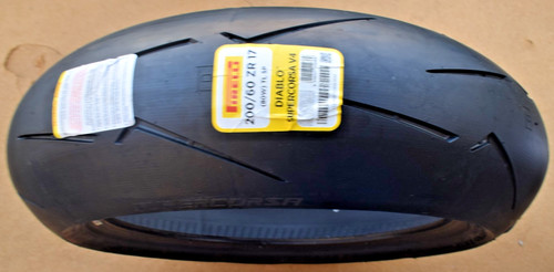 Pneu arrière pirelli diablo - pneu,