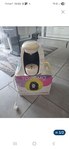Bosch tassimo amia machine - tassimo, à