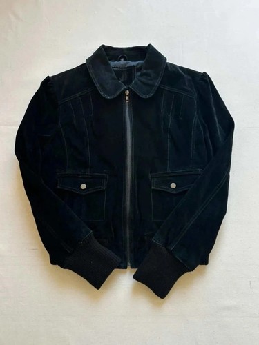 Blouson vintage daim - vintage,