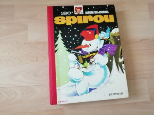 Album reliure spirou - spirou, n°
