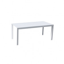 TABLE EXTENSIBLE EN ALUMINIUM "ARREDO"