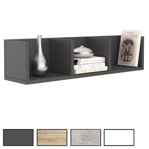 Etagère murale pour dvd - murale, cd
