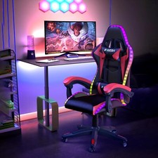 Fauteuil Gaming LED RVB