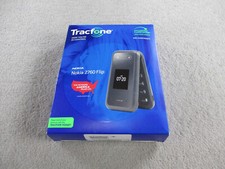 Tracfone Nokia 2760 Flip Phone Unlimited Carryover No Contract 5MP Camera 4GB