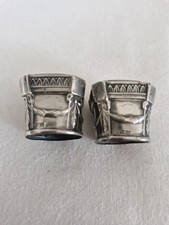 Paire d’embouts anciens en