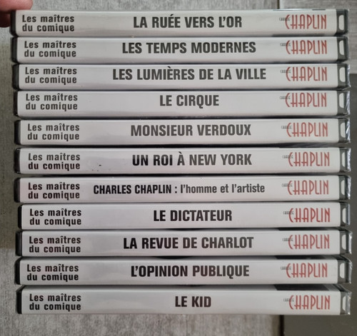 Dvd les maîtres comique - 11,