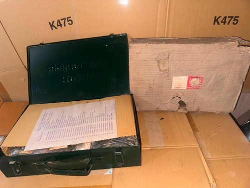 New old stock - old, original