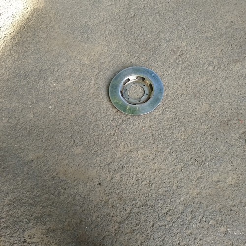Disque frein avant - disque,