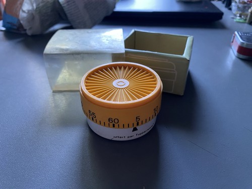Tupperware vintage minuteur - vintage.,