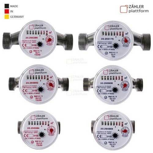 Compteur eau surface - 80, 110
