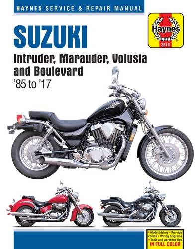 Manuel réparation suzuki - de,