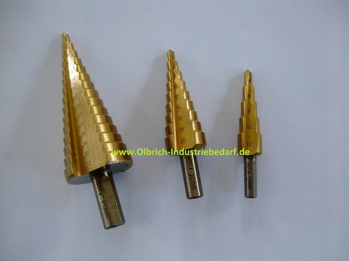étape drill set - drill, 3pcs