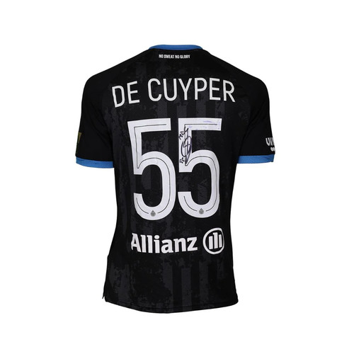 Match worn signed - &,