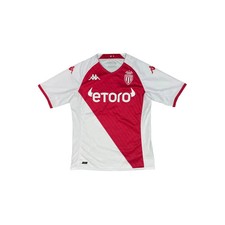 Maillot football vintage AS Monaco domicile #10 Ben Yedder saison 2022-2023