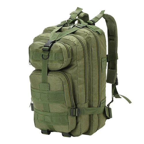 Sac dos vert armée - dos,