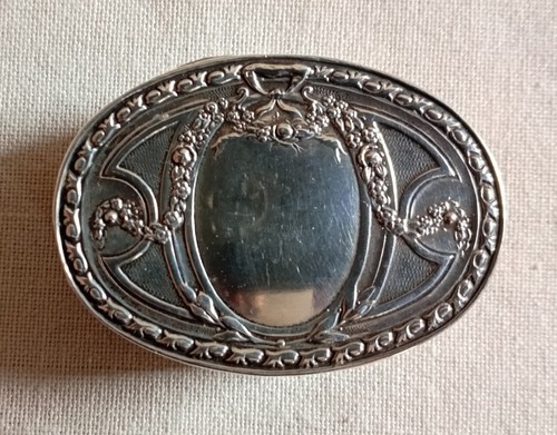 Jolie boîte argent - argent, de