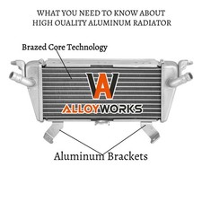 Refroidisseur d'huile Aluminum