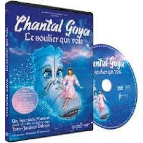 Dvd chantal goya le soulier - chantal,