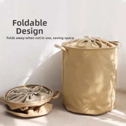 Panier linge pliable en - linge,
