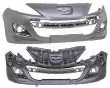 Pare-choc Avant Peugeot 207