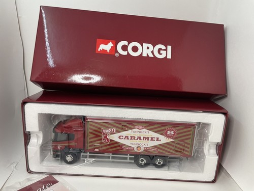 Scania box lorry tunnock s - scania, p