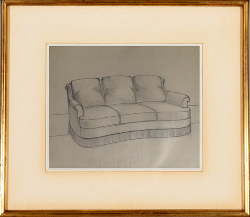 Dessin mobilier de - dessin,