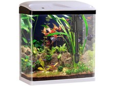 Aquarium complet avec pompe
