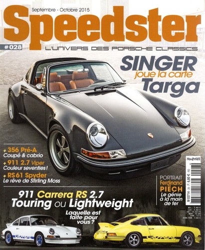 Speedster porsche 911 - porsche,