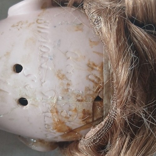 Poupée ancienne articulée
