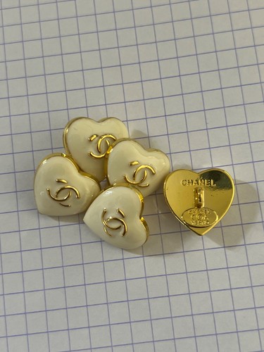 Boutons chanel vintage - boutons,