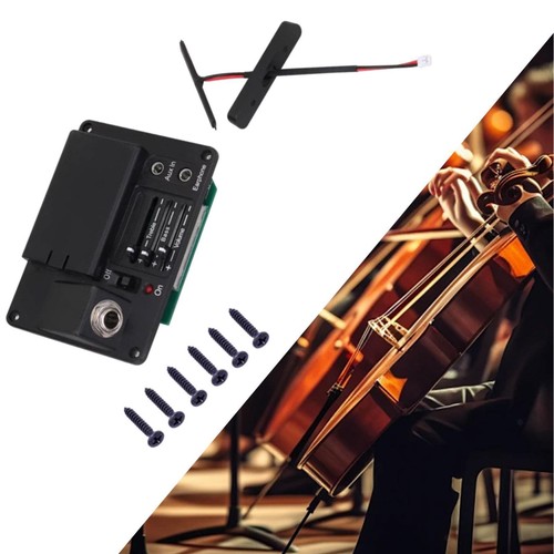 Micro violon amplificateur - micro,