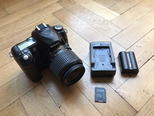 Nikon d50 with nikkor - d50,