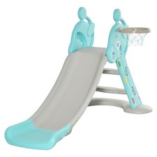 HOMCOM Toboggan Enfant