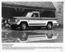 1974 Jeep J-10 Pickup Truck Press Photo 0059