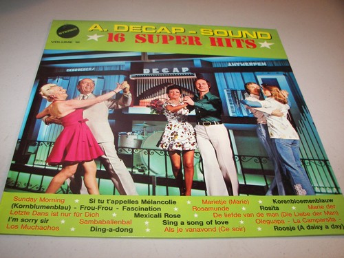 Decap sound 16 super hits - a,