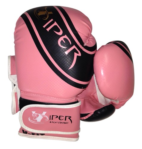 Rose gants boxe - boxe, mma