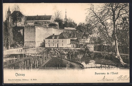 Cpa chimay vue - cpa, générale