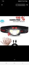 lampe frontale led rechargeable