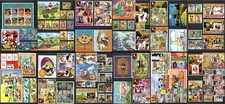 Walt Disney cartoons composition [6] 50 diff. sets & s/s  MNH #CNA342