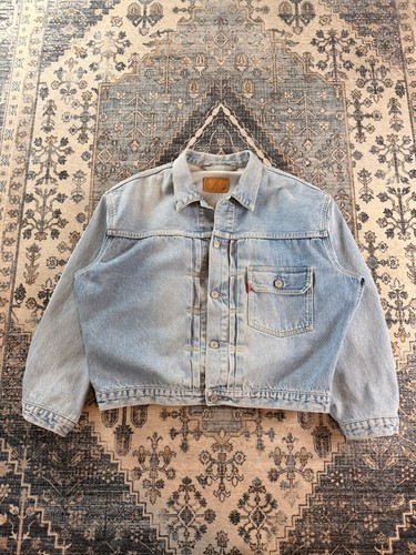 Levis type denim jacket 80s - levis,