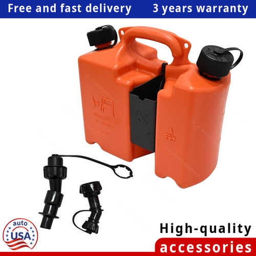 Fuel container oil combi - container, 3l